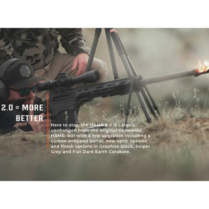 Gunwerks HamR Gen 2 Rifle System