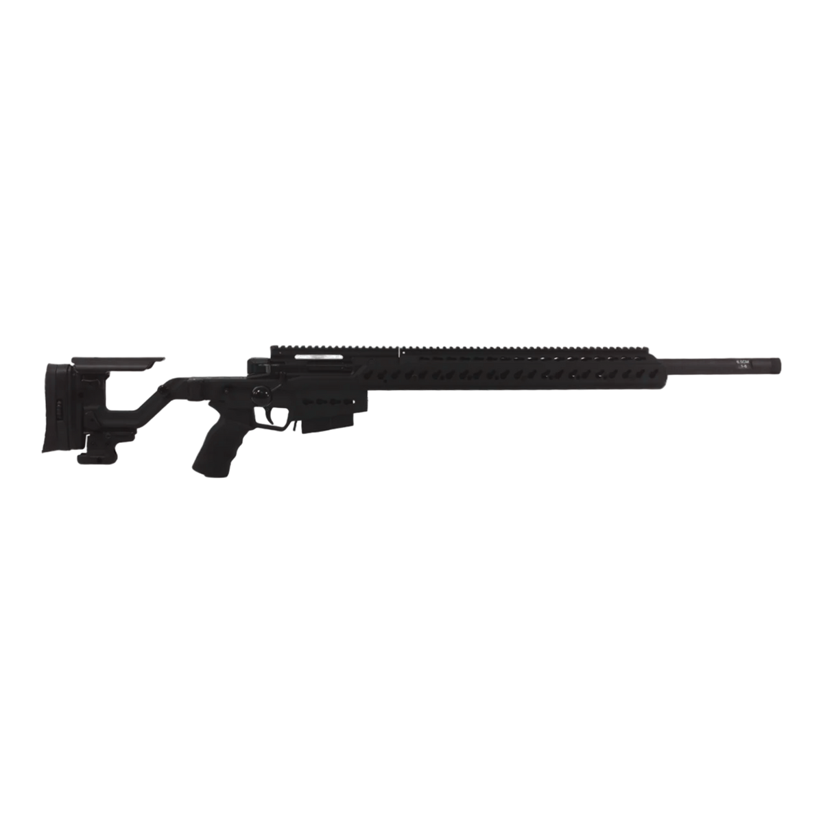 Accuracy International: AT-XC, 6 Creedmoor, Folding, 26", Black