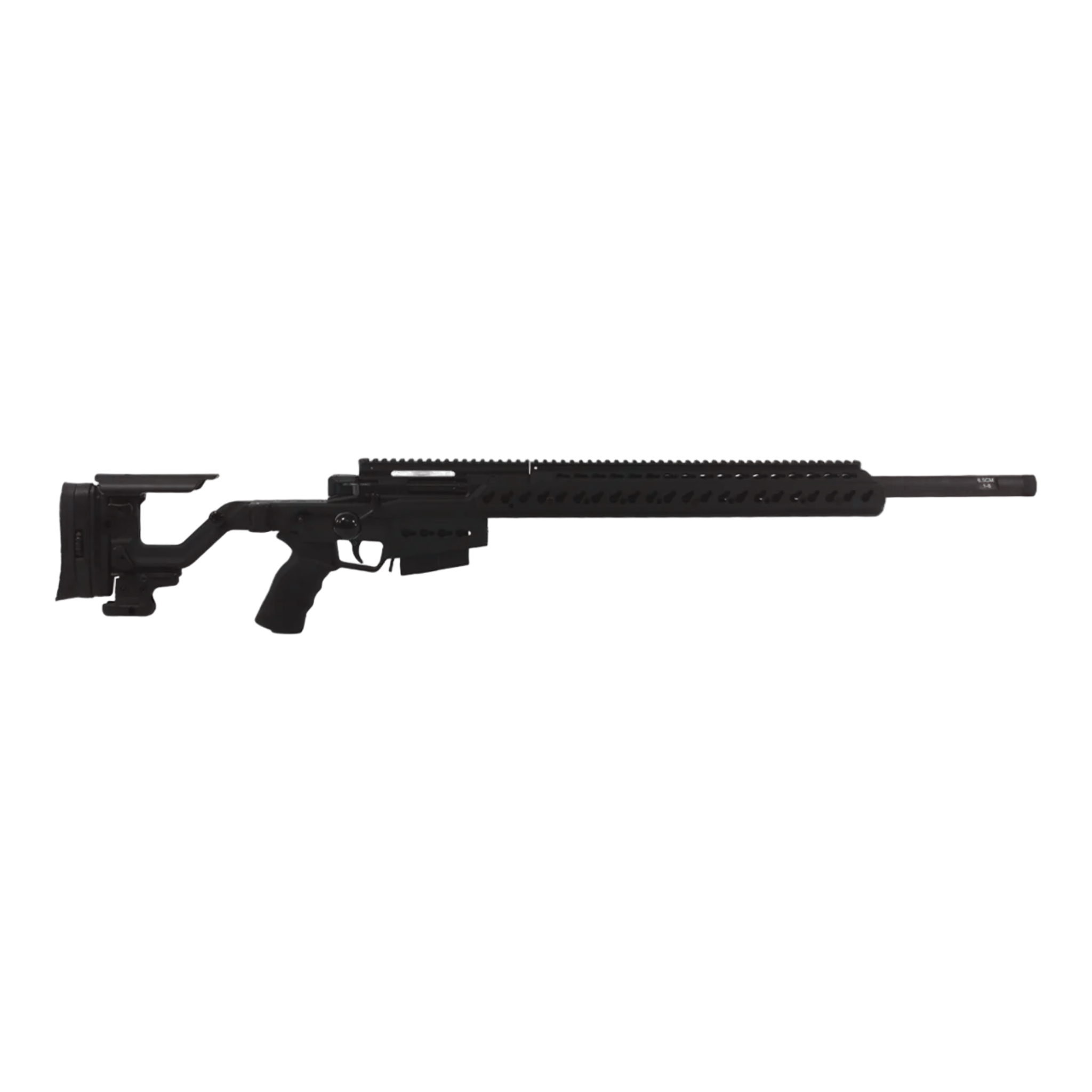 Accuracy International: AT-XC, 6 Creedmoor, Folding, 26", Black