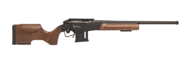 Victrix Ardea .22 LR walnut rifle, right side