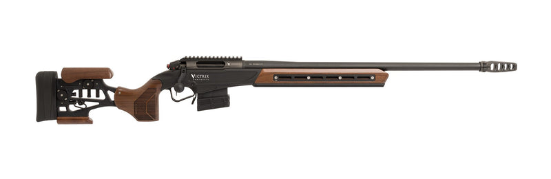 Victrix Lynx walnut crossover rifle, right side