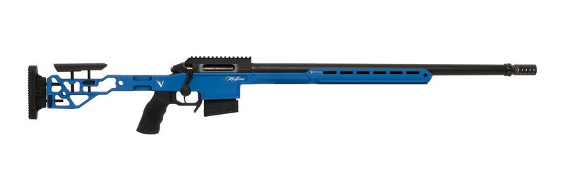 Victrix Motion competition rifle in Cobalt Strike, right side