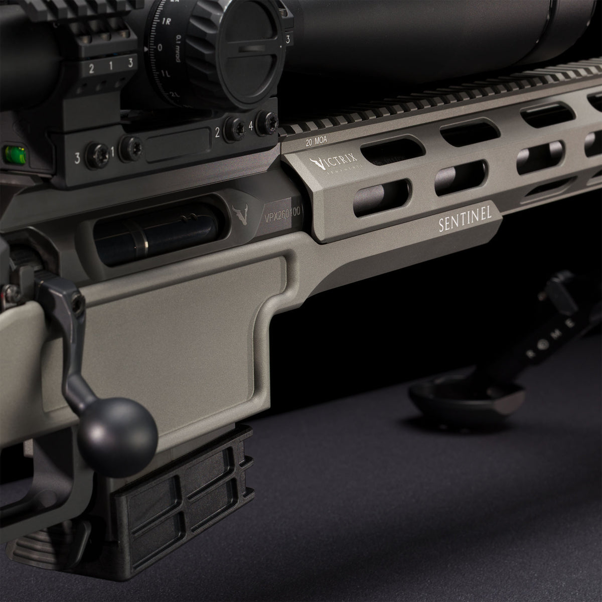 Victrix Sentinel action