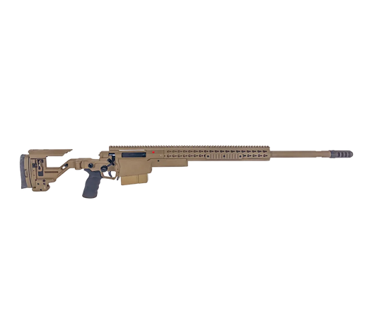 Accuracy International: AXSR .338 Norma Mag - 27", Dark Earth