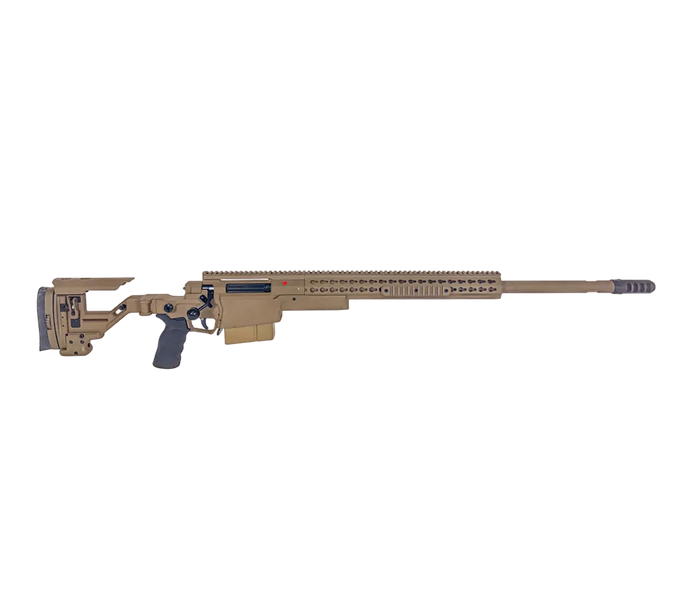 Accuracy International: AXSR .338 Norma Mag - 27", Dark Earth