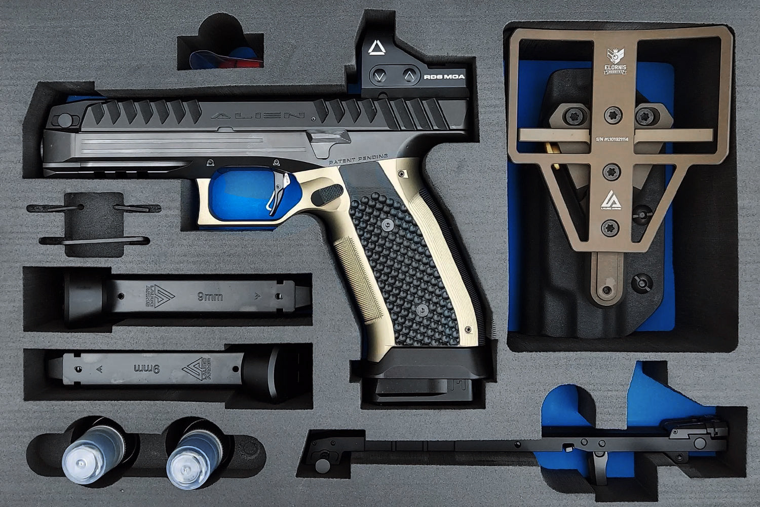 Laugo Arms Alien Creator All-Black LE Pro Kit