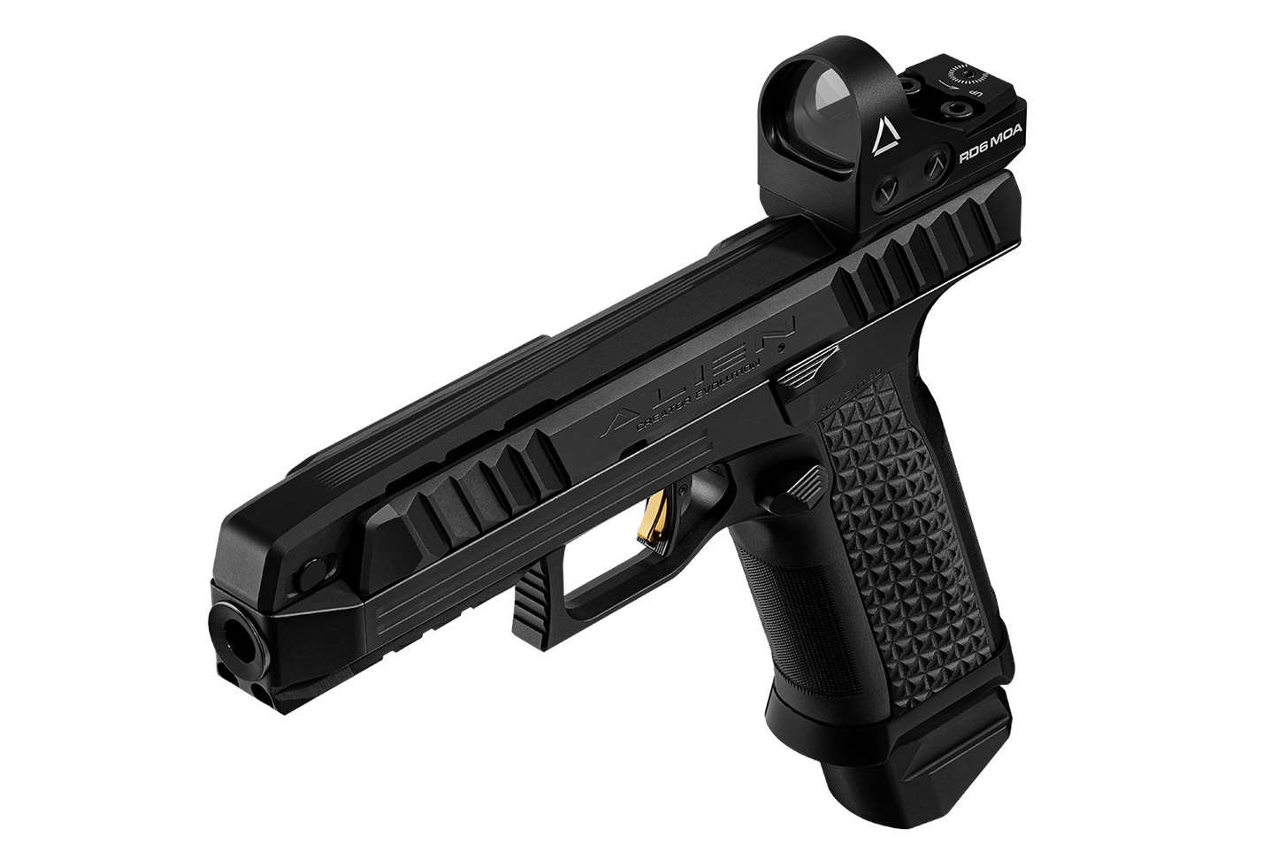 Laugo Arms Alien Creator All-Black LE Pro Kit