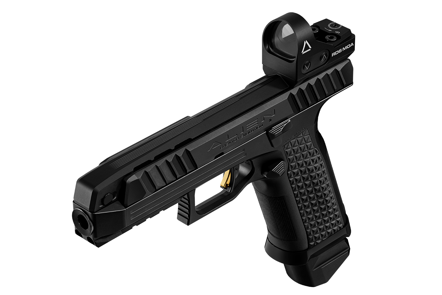 Laugo Arms Alien Creator All-Black LE Pro Kit