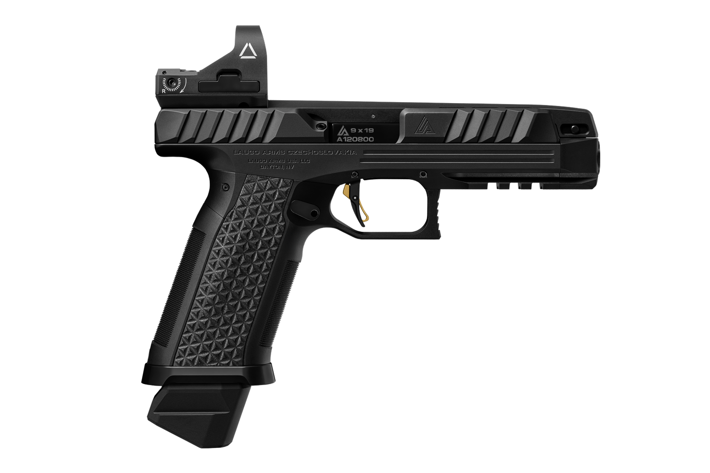 Laugo Arms Alien Creator All-Black LE Pro Kit
