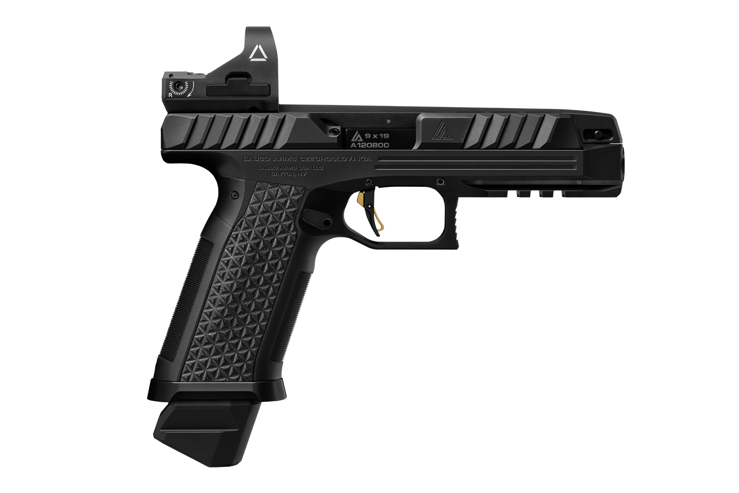 Laugo Arms Alien Creator All-Black LE Pro Kit