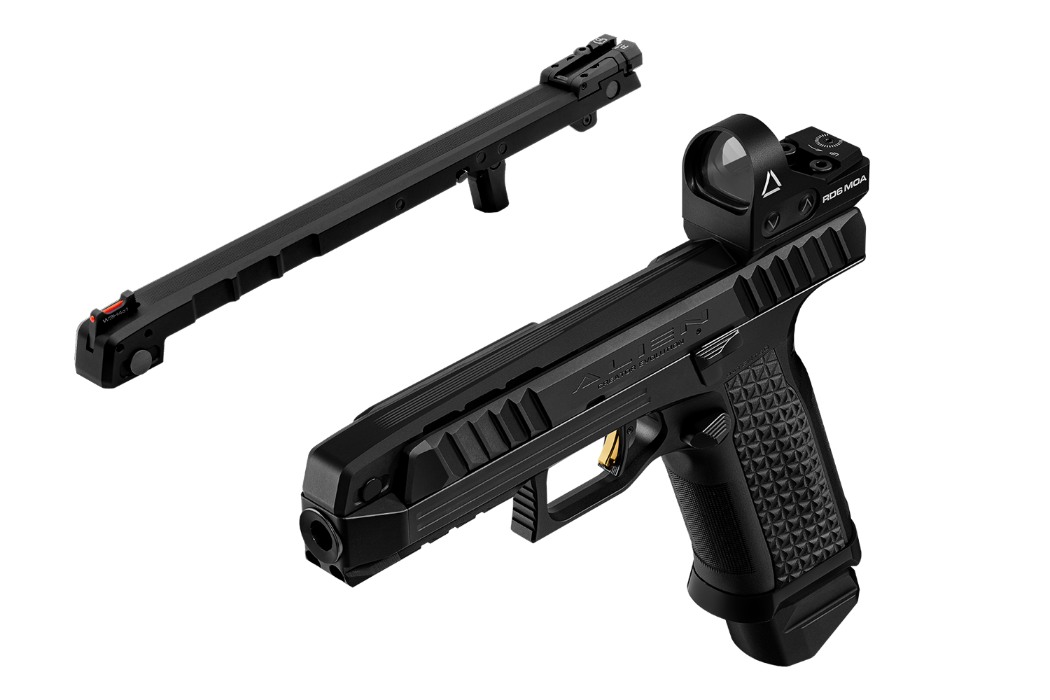 Laugo Arms Alien Creator All-Black LE Pro Kit
