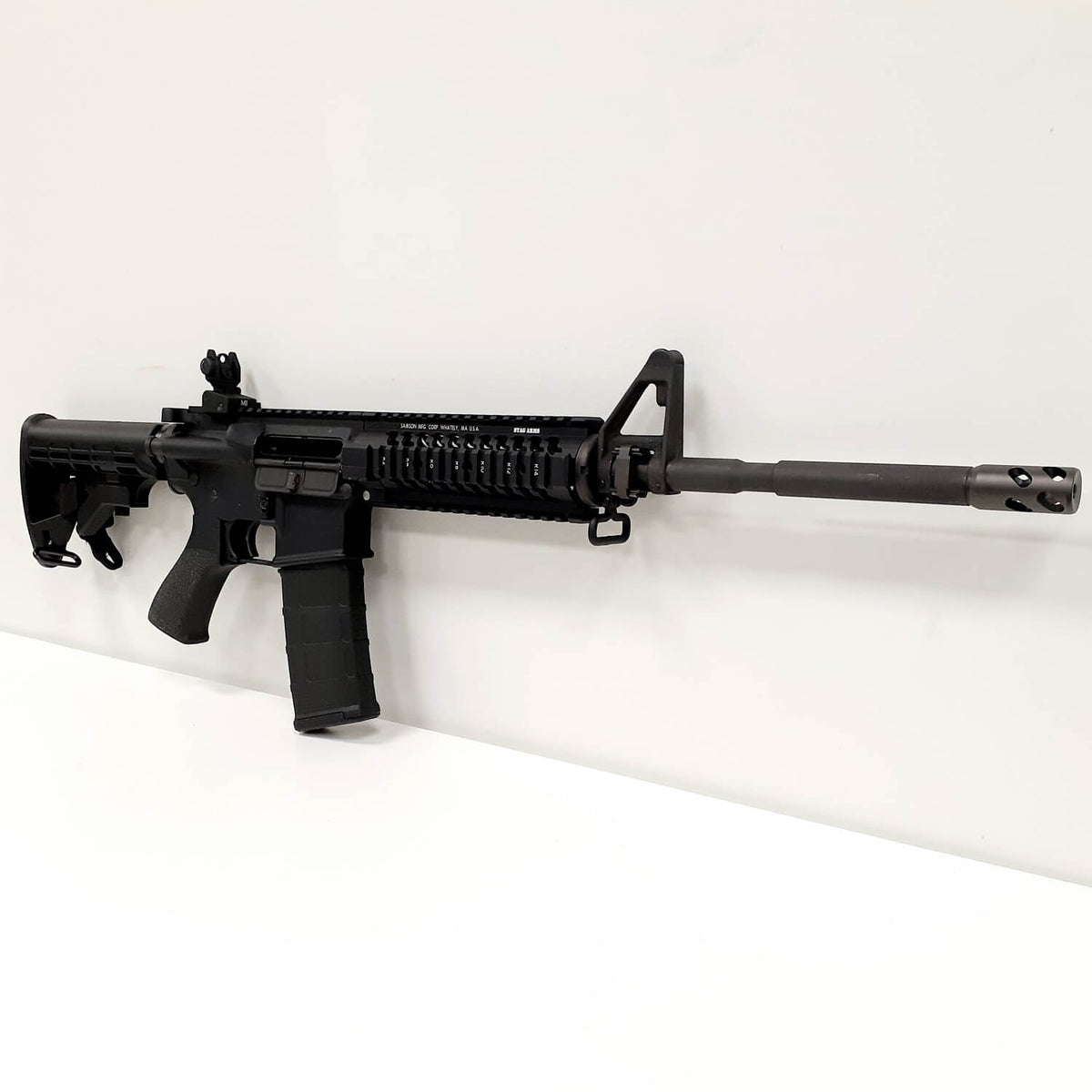 Spearhead Machine AR-10 Black Rifle Muzzle Brake (4)