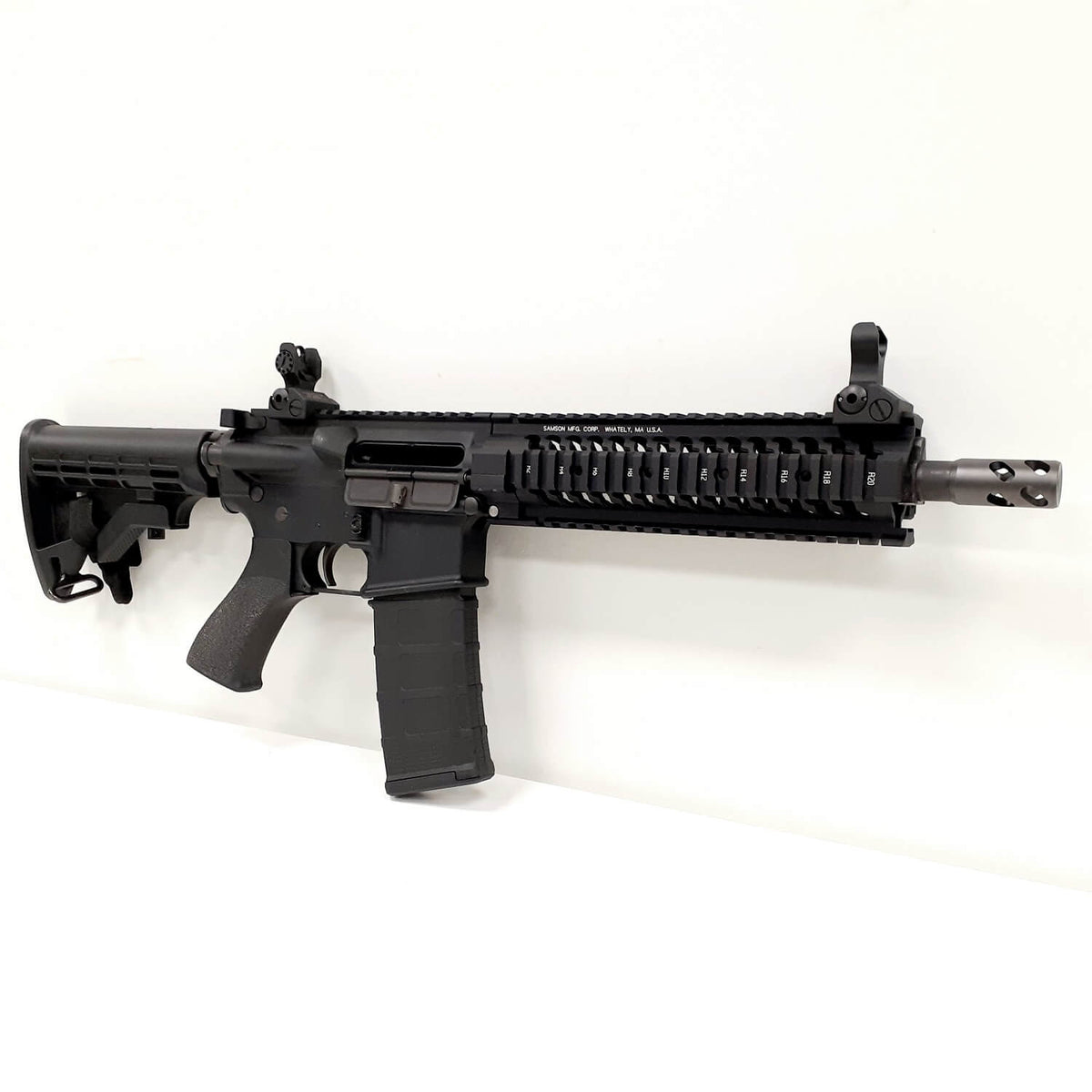 Spearhead Machine AR-10 Black Rifle Muzzle Brake (5)