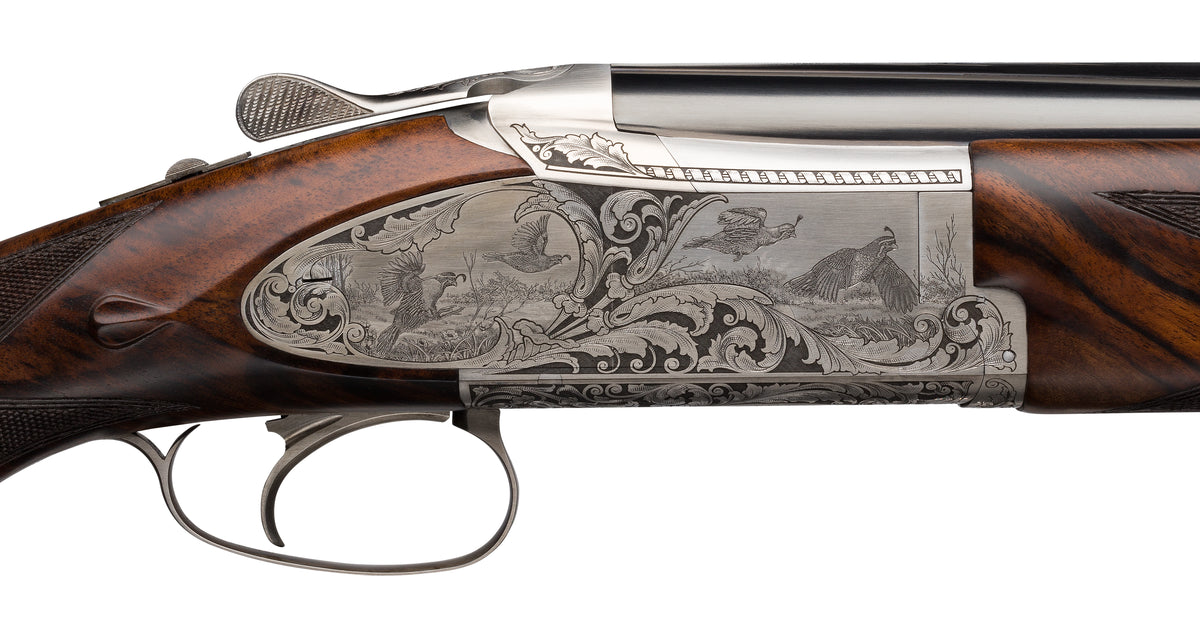 Browning B15 Beauchamp Over/Under – John M. Browning Collection (3)