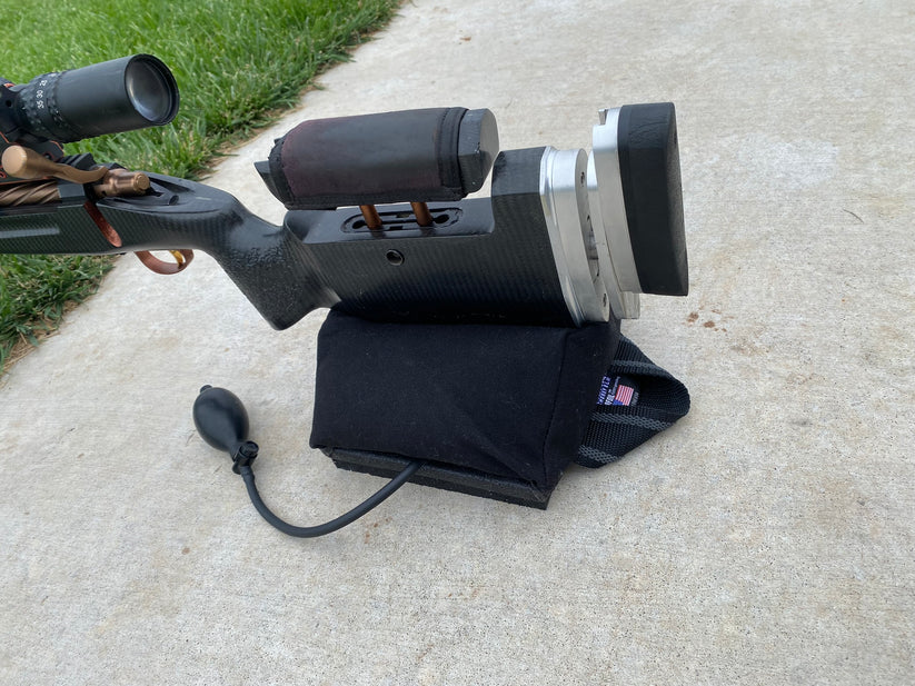 The Endgame Adjustable Precision Shooting Rear Bag by RyanCheneyELR