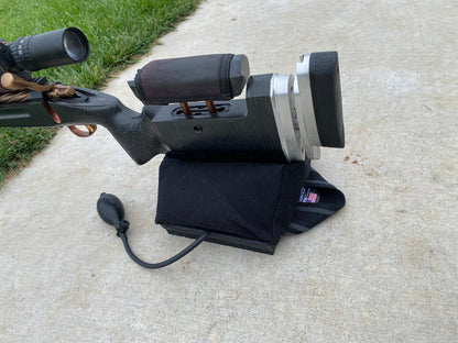 The Endgame Adjustable Precision Shooting Rear Bag by RyanCheneyELR