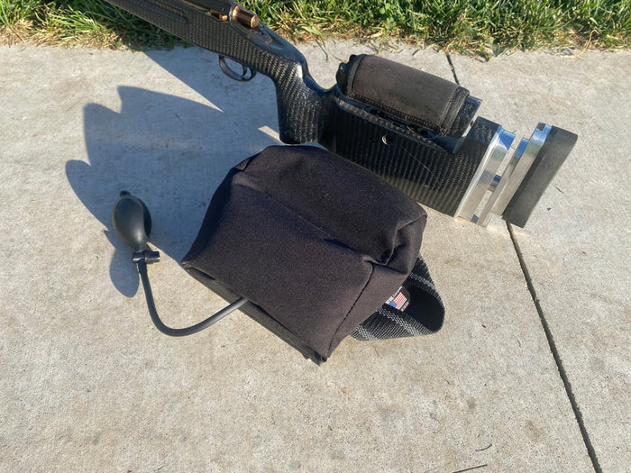 The Endgame Adjustable Precision Shooting Rear Bag by RyanCheneyELR
