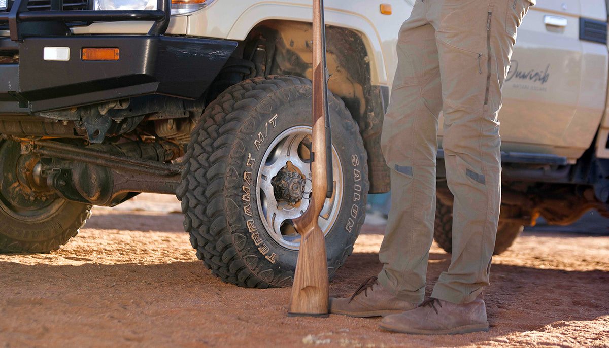 Steyr CL II Half Stock (European Walnut) (2)