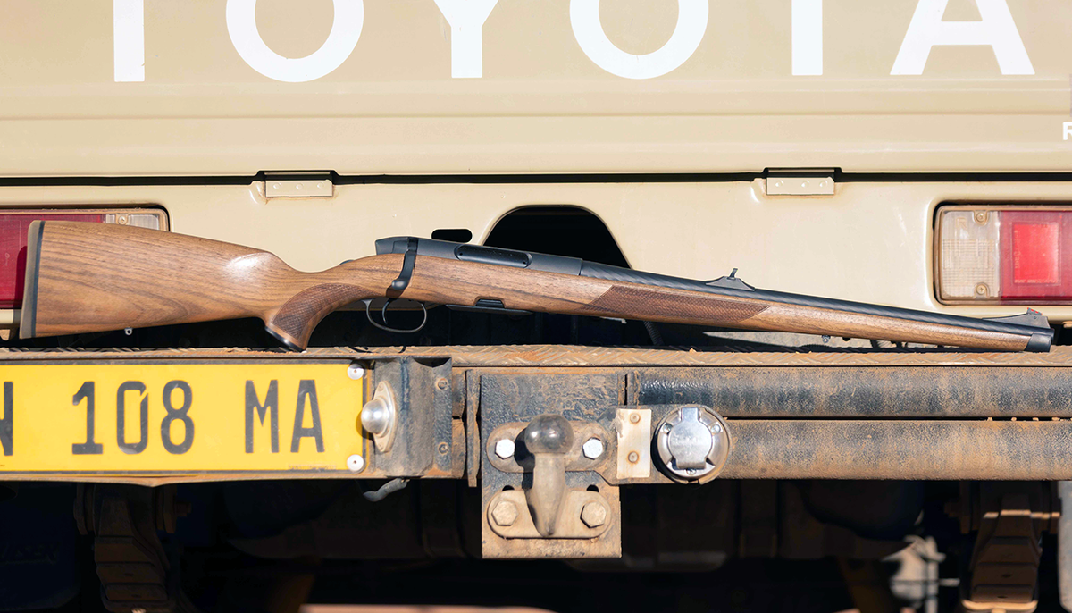 Steyr CL II Half Stock (European Walnut) (5)