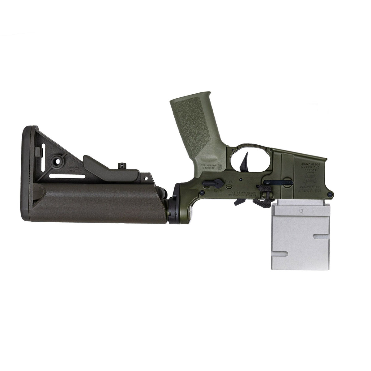 Geissele Magazine Well Reaction Block (Vise Block) (8)