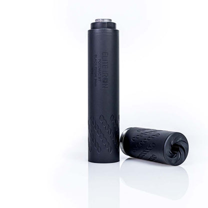 Elite Iron BLACK REIGN® Modular Suppressor – Multi-Caliber for .357 SIG, 9mm, .40 S&W, .45 ACP