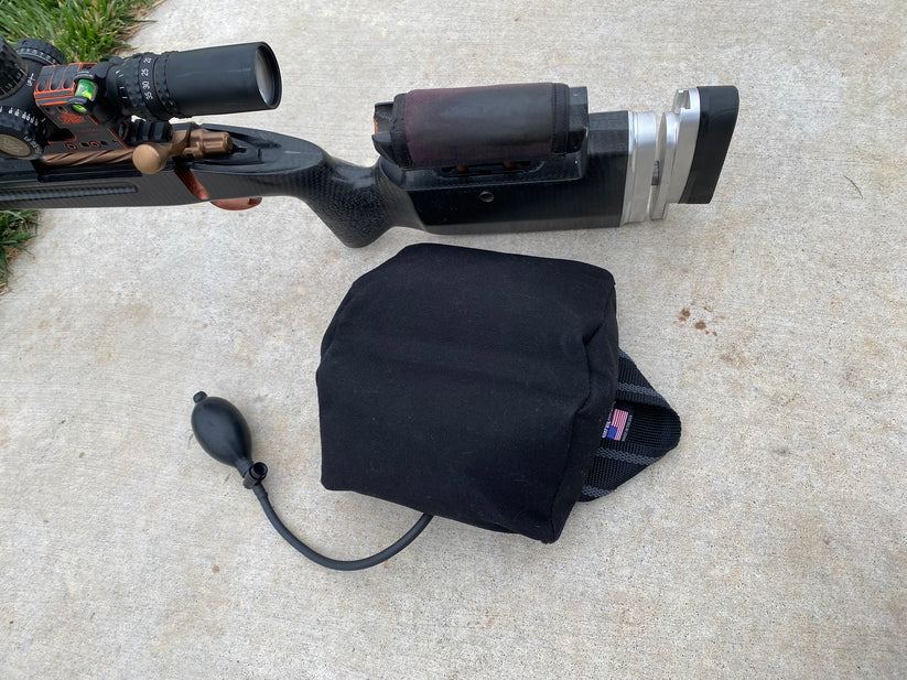 The Endgame Adjustable Precision Shooting Rear Bag by RyanCheneyELR