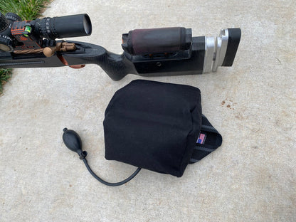The Endgame Adjustable Precision Shooting Rear Bag by RyanCheneyELR