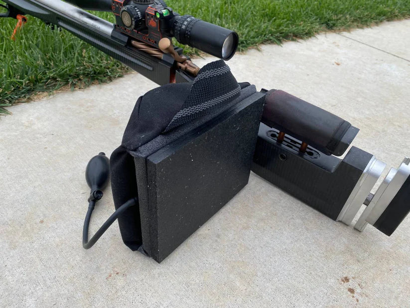 The Endgame Adjustable Precision Shooting Rear Bag by RyanCheneyELR