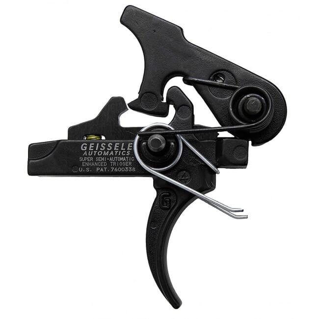 Geissele Super Semi-Automatic Enhanced (SSA-E) Trigger