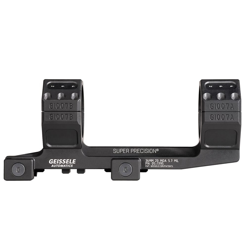 Geissele Super Precision Zero Compromise Scope Mount, 36mm