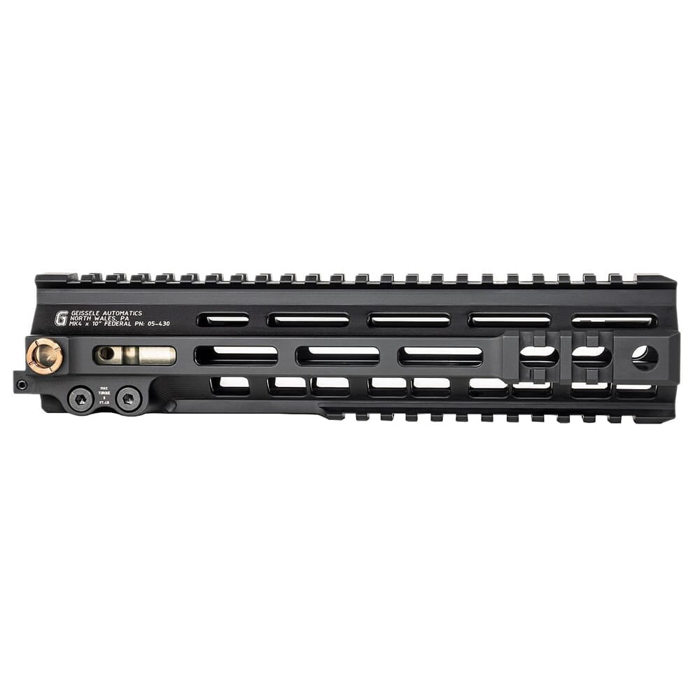 Geissele Super Modular Rail MK4 Federal M-LOK (2)