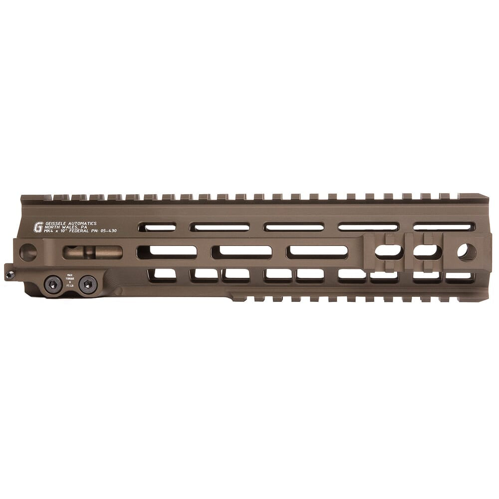 Geissele Super Modular Rail MK4 Federal M-LOK (4)