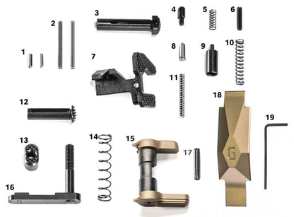Geissele Ultra Duty Lower Parts Kit (2)