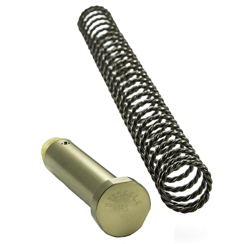 Geissele Super 42 Braided Wire Buffer Spring and Buffer Combo