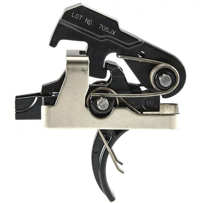 Geissele Super MCX SSA Trigger, M4 Curved Bow