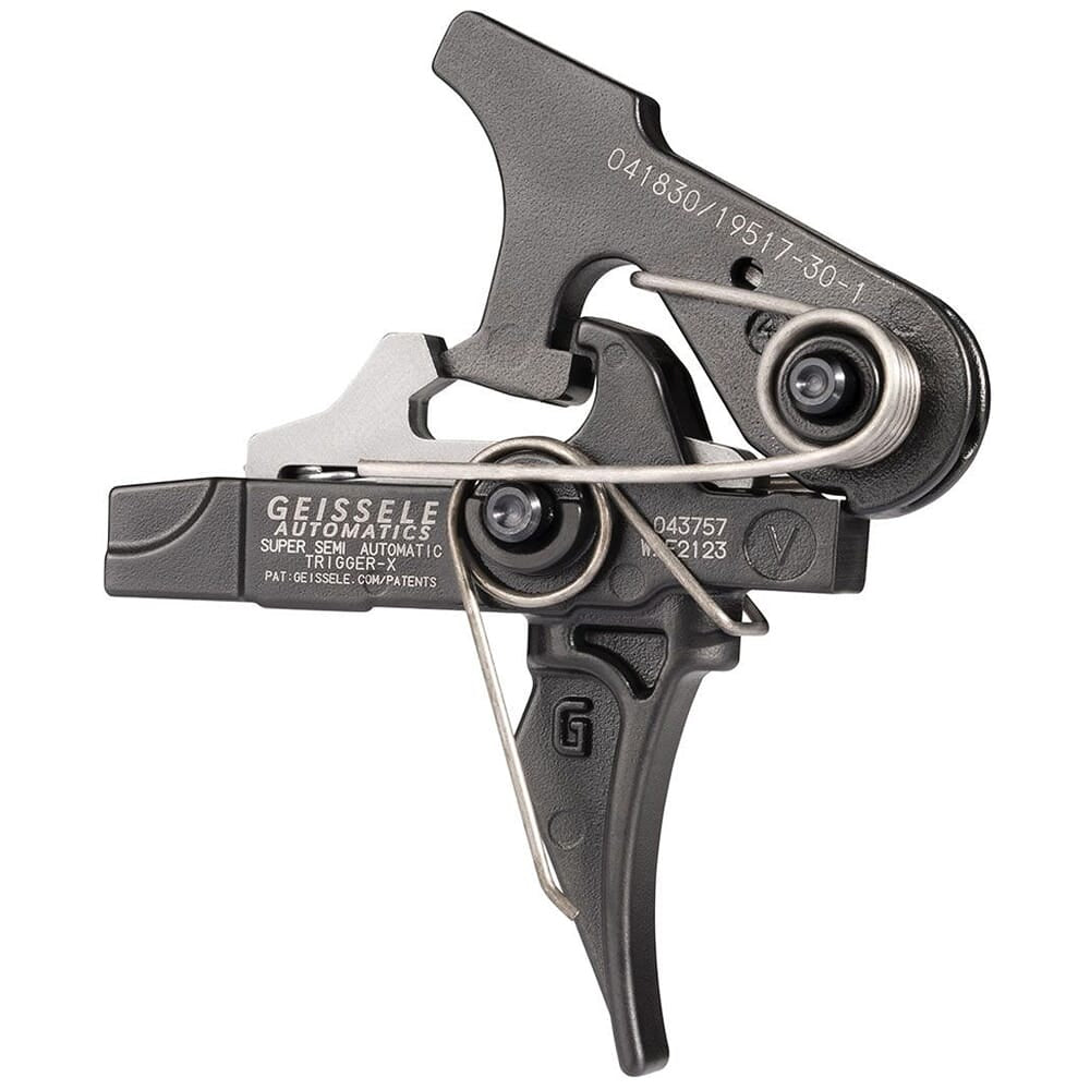 Geissele SSA X Trigger with Lightning Bow