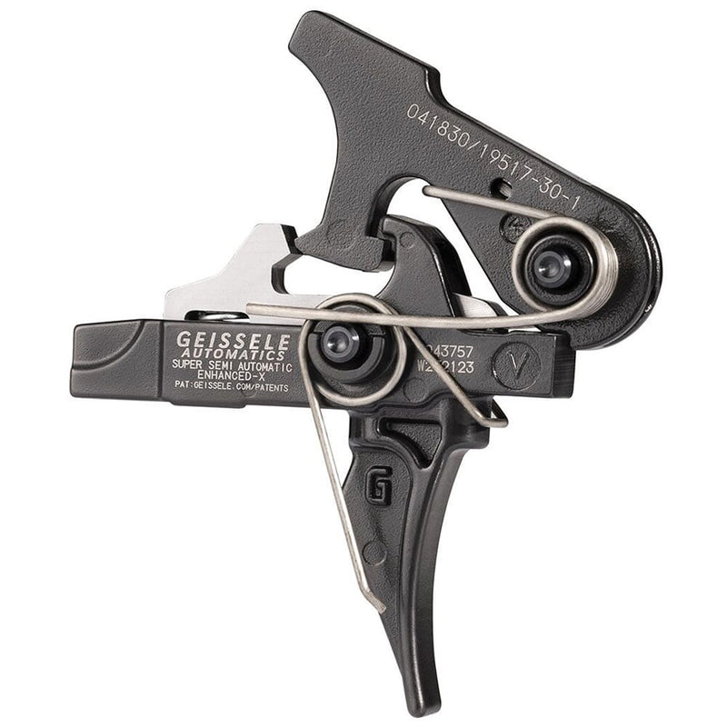 Geissele SSA-E X Trigger with Lightning Bow
