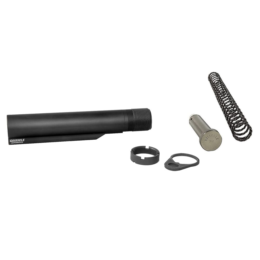 Geissele Premium Mil-Spec Buffer Tube Assembly with Super 42