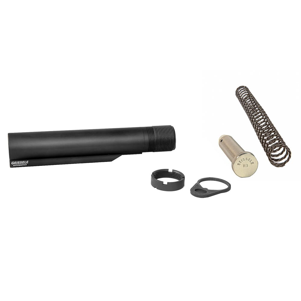 Geissele Premium Mil-Spec Buffer Tube Assembly with Super 42 (2)