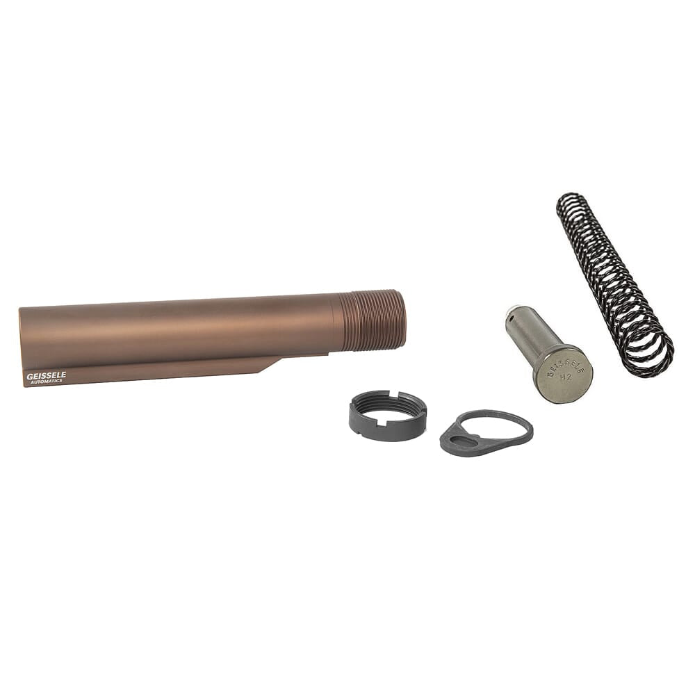 Geissele Premium Mil-Spec Buffer Tube Assembly with Super 42 (4)