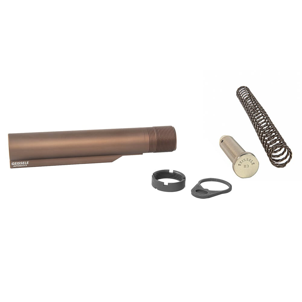 Geissele Premium Mil-Spec Buffer Tube Assembly with Super 42 (5)