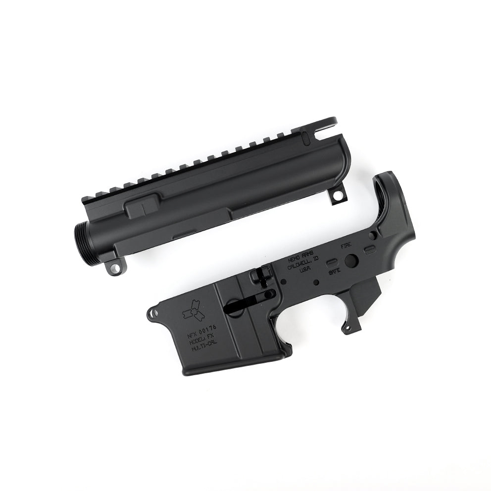 NEMO Arms Builder Series Small Frame (AR-15) Forged Receiver Set (4)