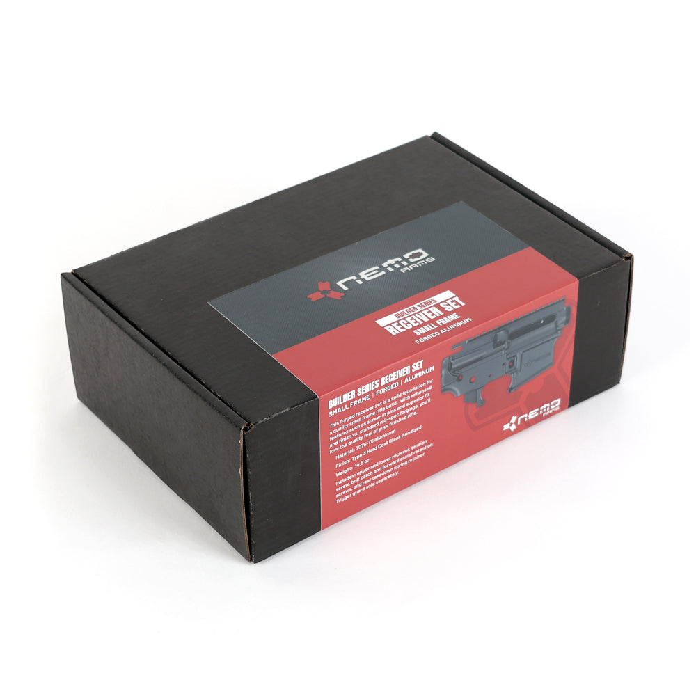 NEMO Arms Builder Series Small Frame (AR-15) Forged Receiver Set (9)