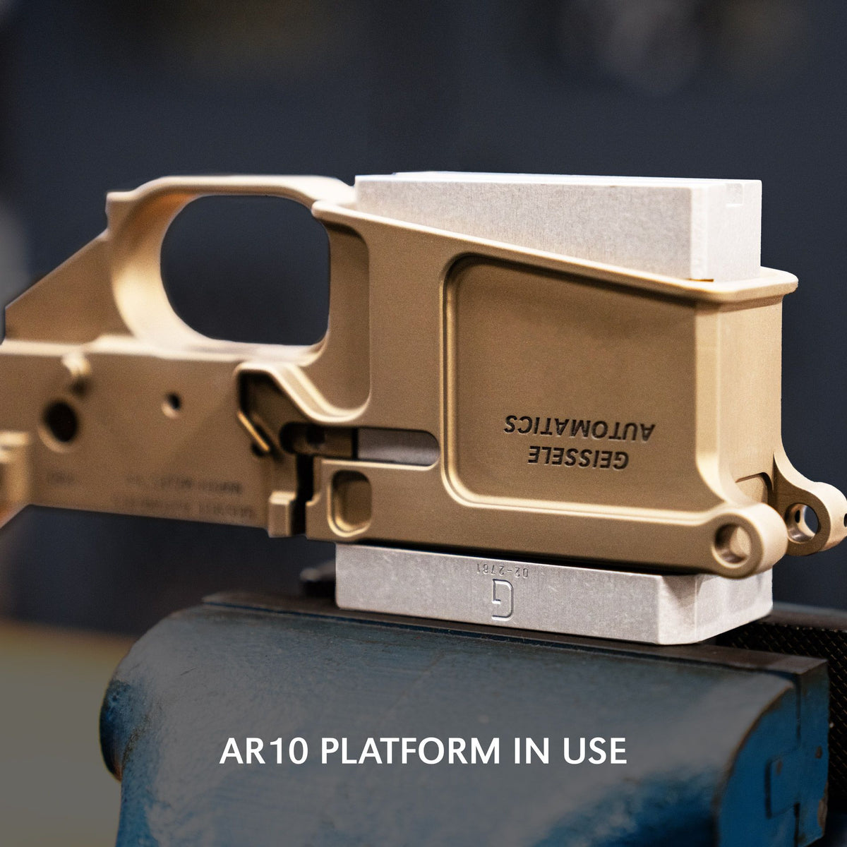 Geissele Magazine Well Reaction Block (Vise Block) (3)