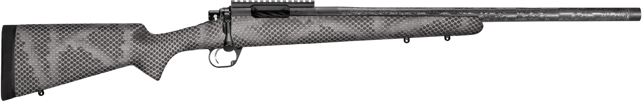 GLACIER TI 7PRC BLK JUNGLE 22"