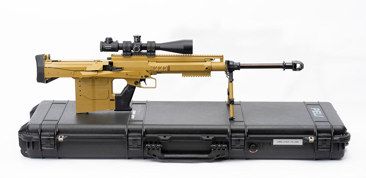 SERO GM6 Lynx .50 BMG Semi-Automatic Bullpup Rifle