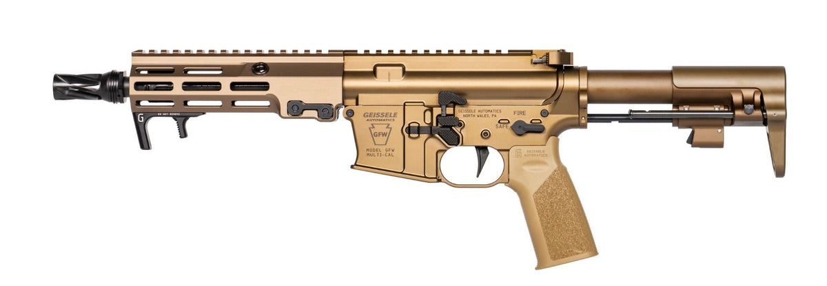 Geissele Freedom Weapon (GFW) MOD1 Ambidextrous SBR (9)