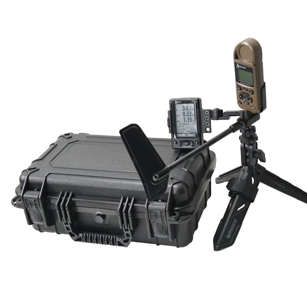 Kestrel 5700 Elite & HUD Long Range Shooter Kit with Applied Ballistics