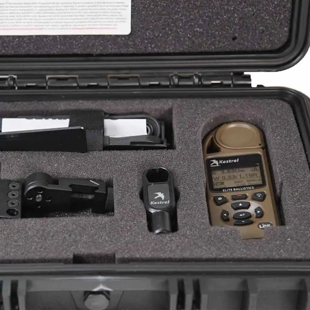 Kestrel 5700 Elite & HUD Long Range Shooter Kit with Applied Ballistics