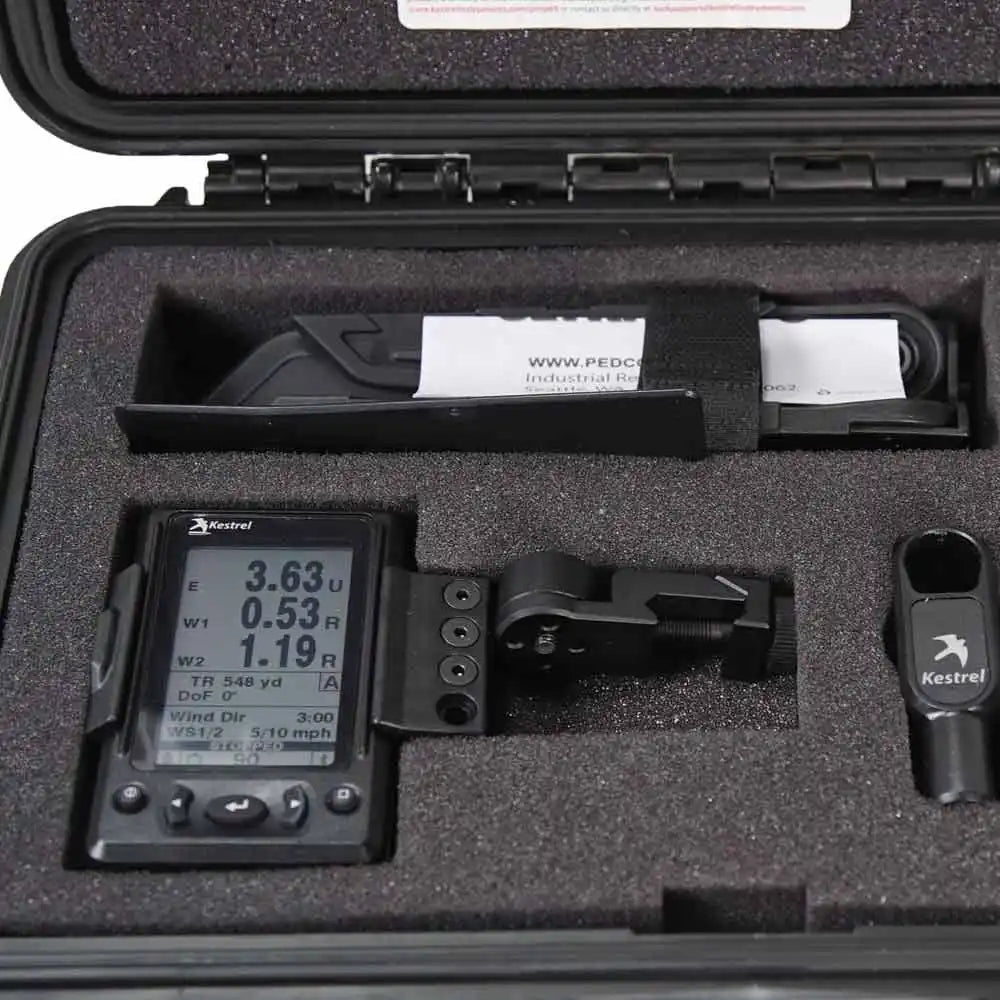 Kestrel 5700 Elite & HUD Long Range Shooter Kit with Applied Ballistics